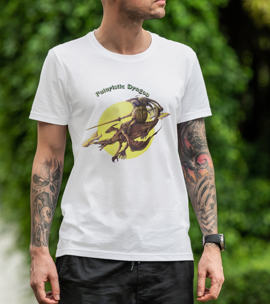 Futuristic Dragon Trx-Ms T-Shirt