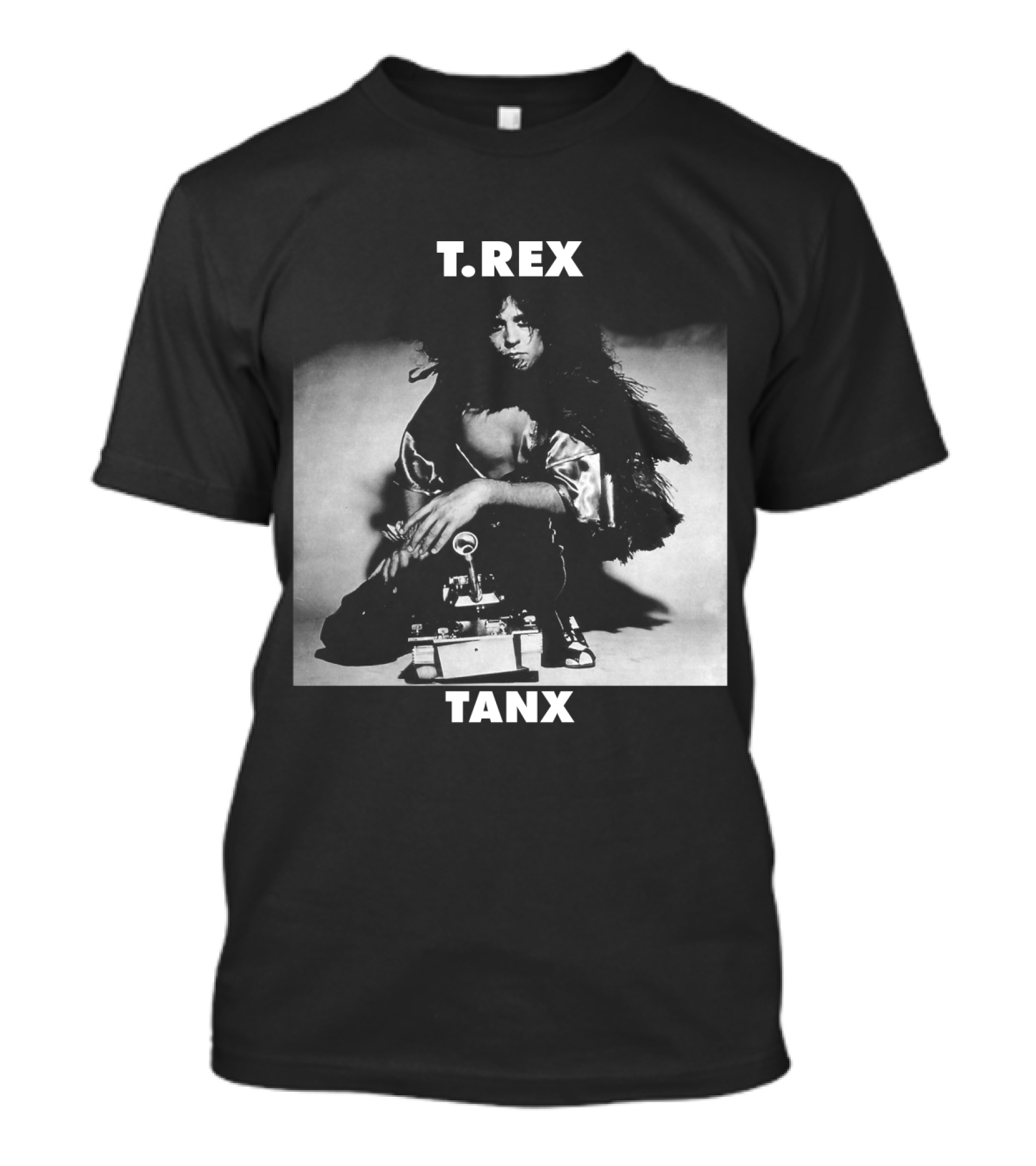 T.rex Tanx Album Cover Trx-Ms T-Shirt