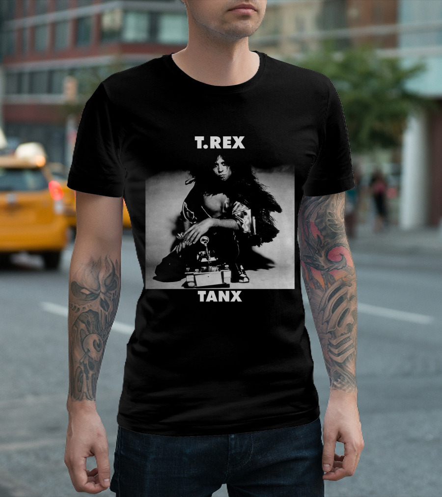 T.rex Tanx Album Cover Trx-Ms T-Shirt