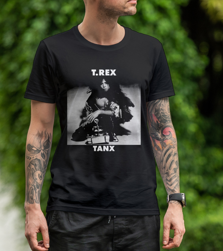 T.rex Tanx Album Cover Trx-Ms T-Shirt