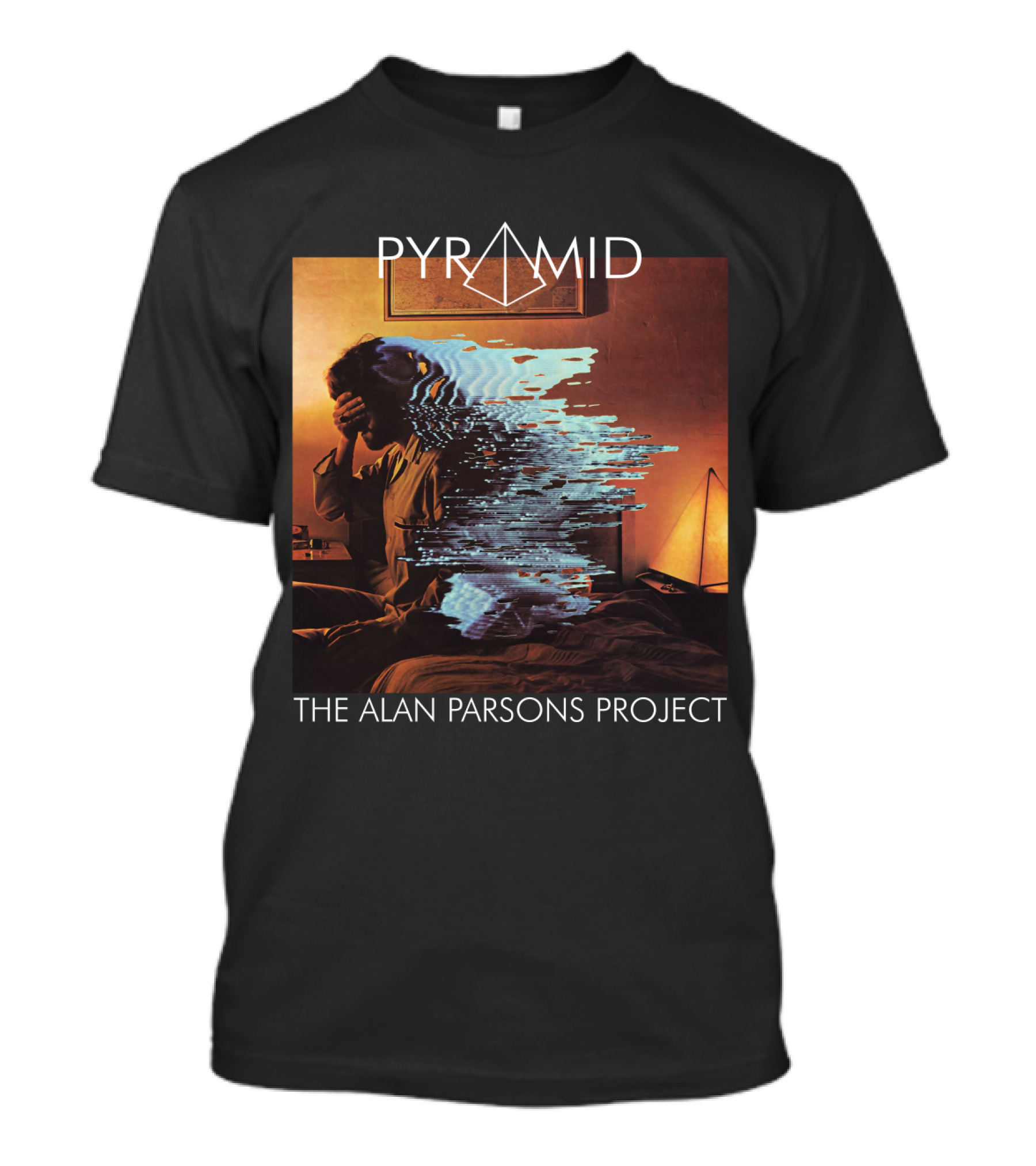 Pyramid The Alan Parsons Project T-Shirt
