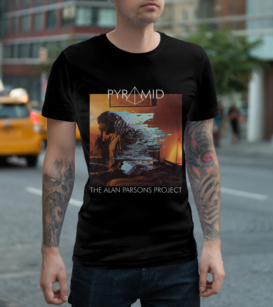 Pyramid The Alan Parsons Project T-Shirt