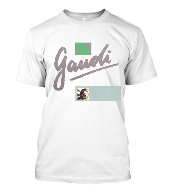 The Alan Parsons Project Gaudi T-Shirt