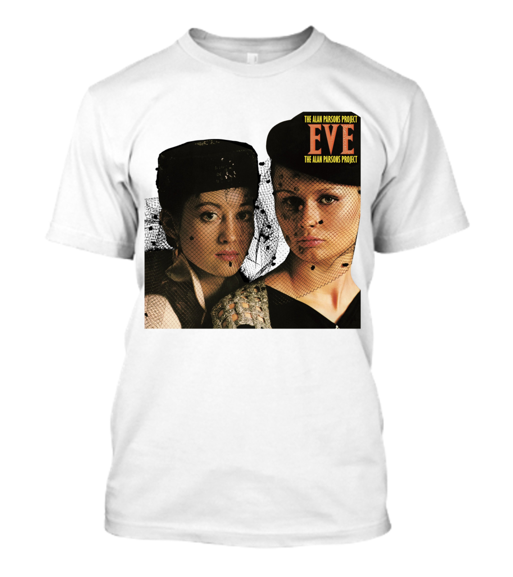 The Alan Parsons Project Eve Album Cover Art Tapp-Ms T-Shirt