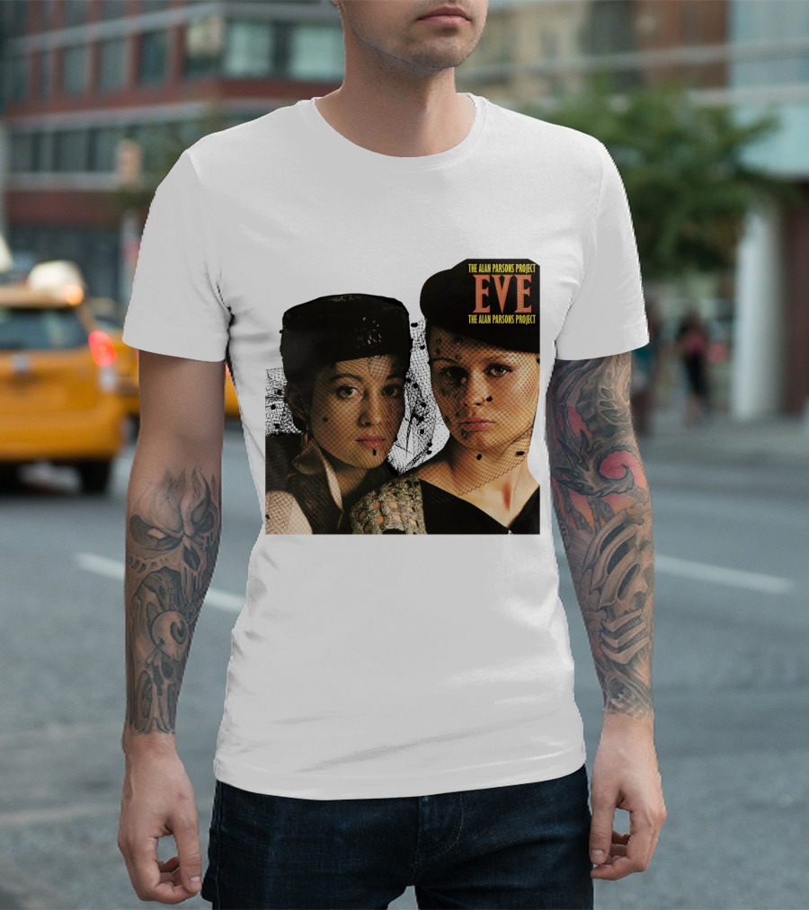The Alan Parsons Project Eve Album Cover Art Tapp-Ms T-Shirt