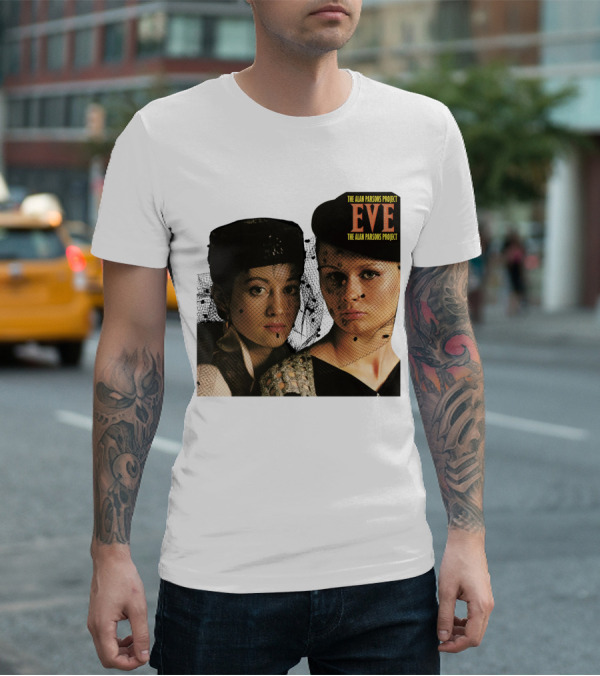 The Alan Parsons Project Eve Album Cover Art Tapp-Ms T-Shirt