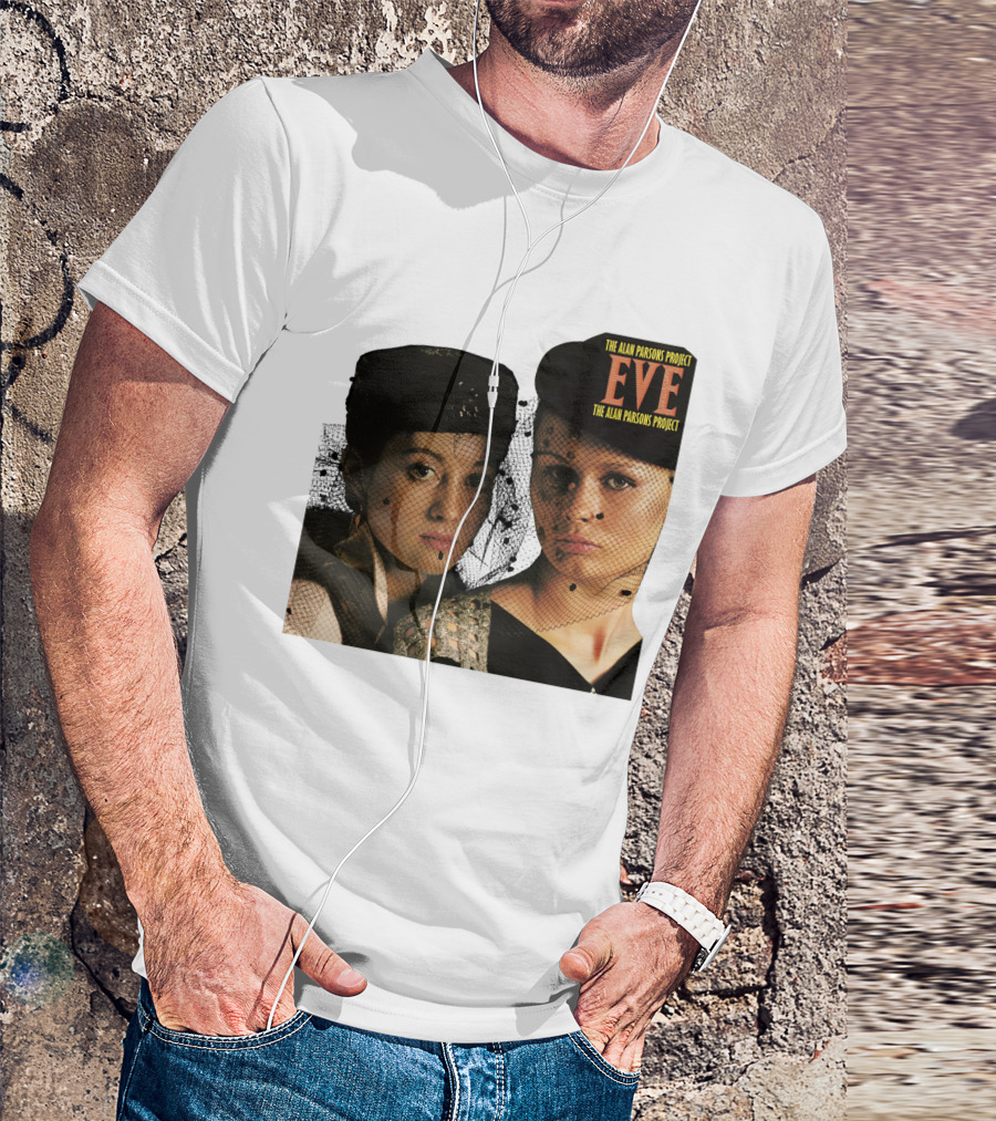 The Alan Parsons Project Eve Album Cover Art Tapp-Ms T-Shirt