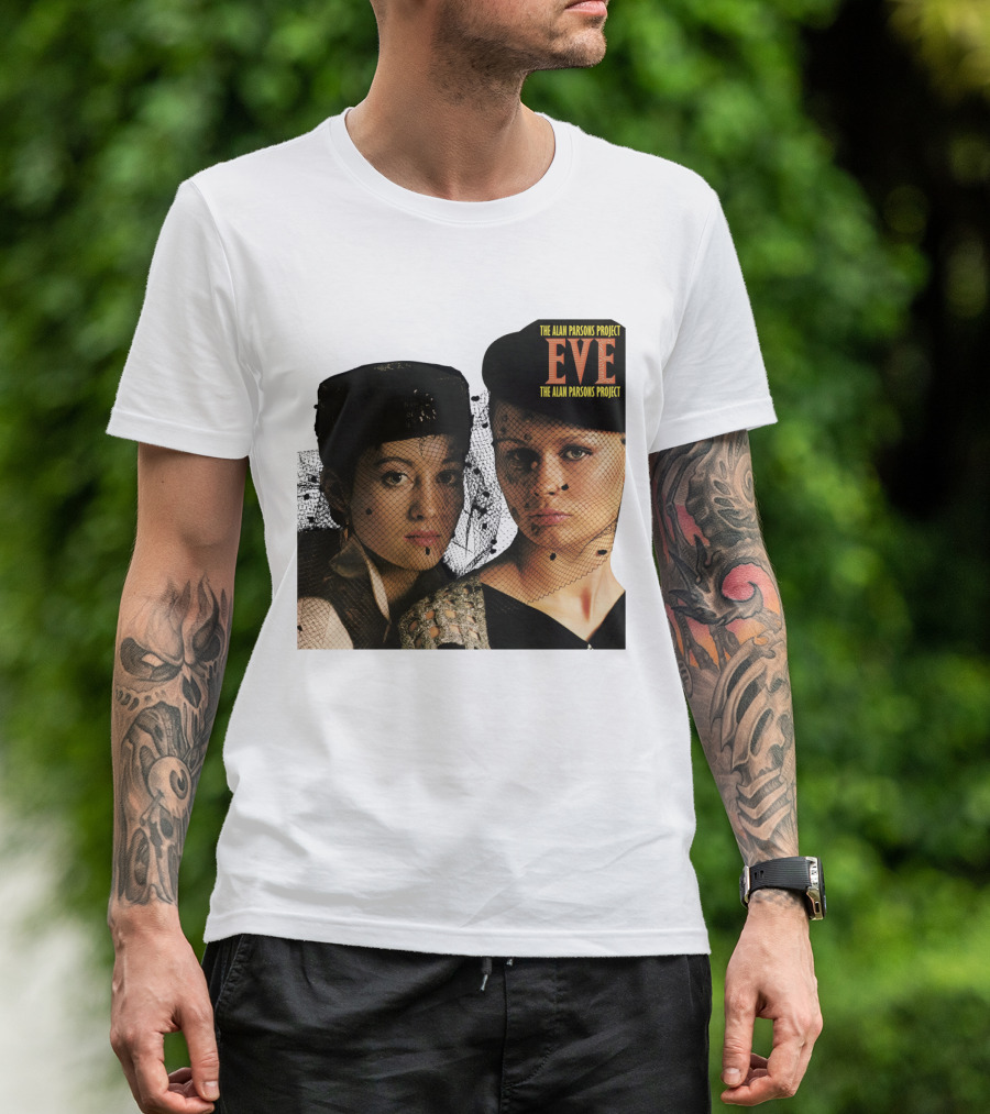 The Alan Parsons Project Eve Album Cover Art Tapp-Ms T-Shirt