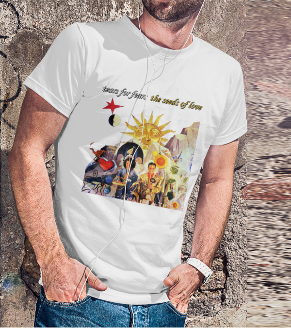 Tears For Fears The Seeds Of Love Album Cover Artwork T-Shirt