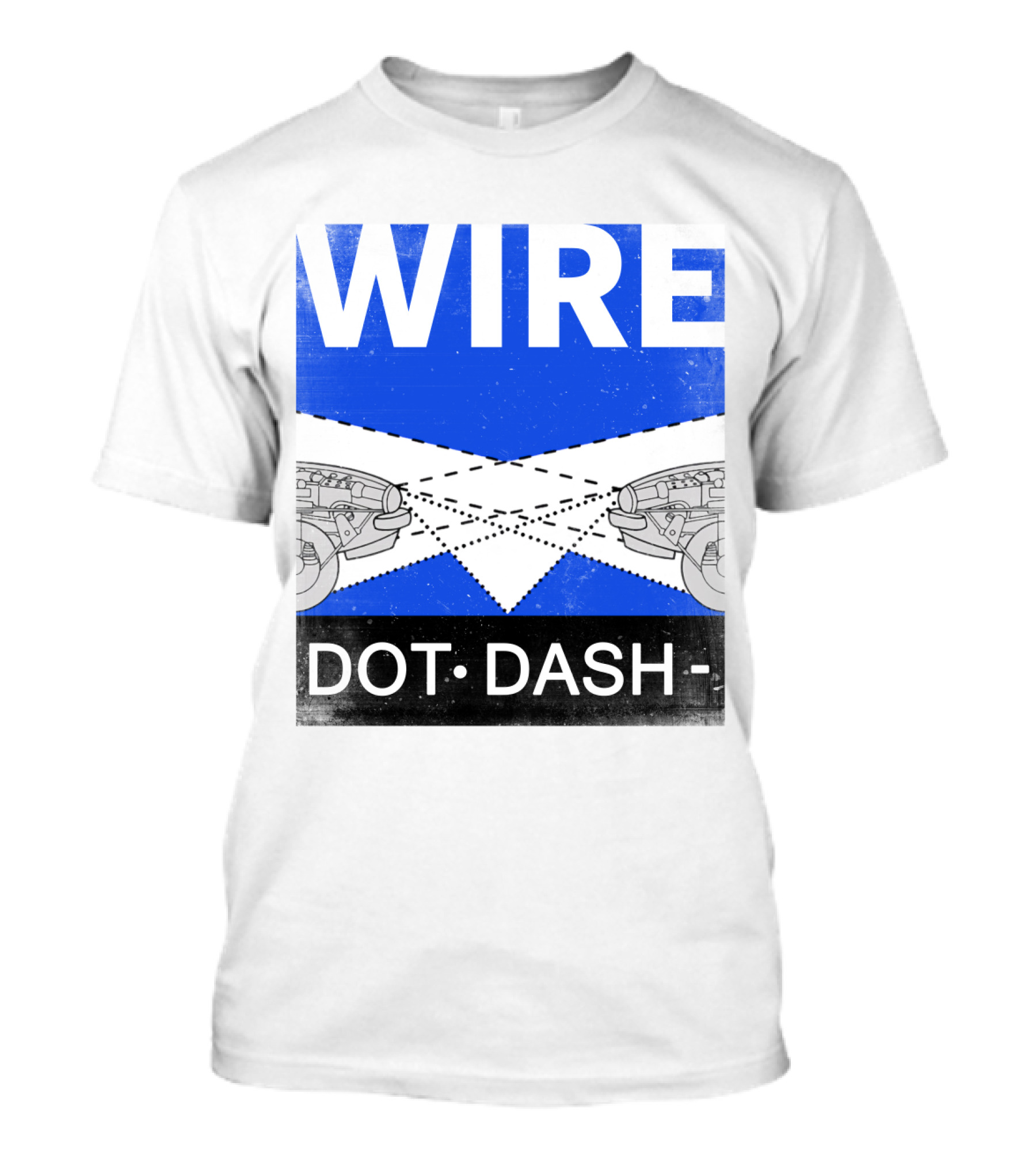 WIRE DOT DASH T-Shirt
