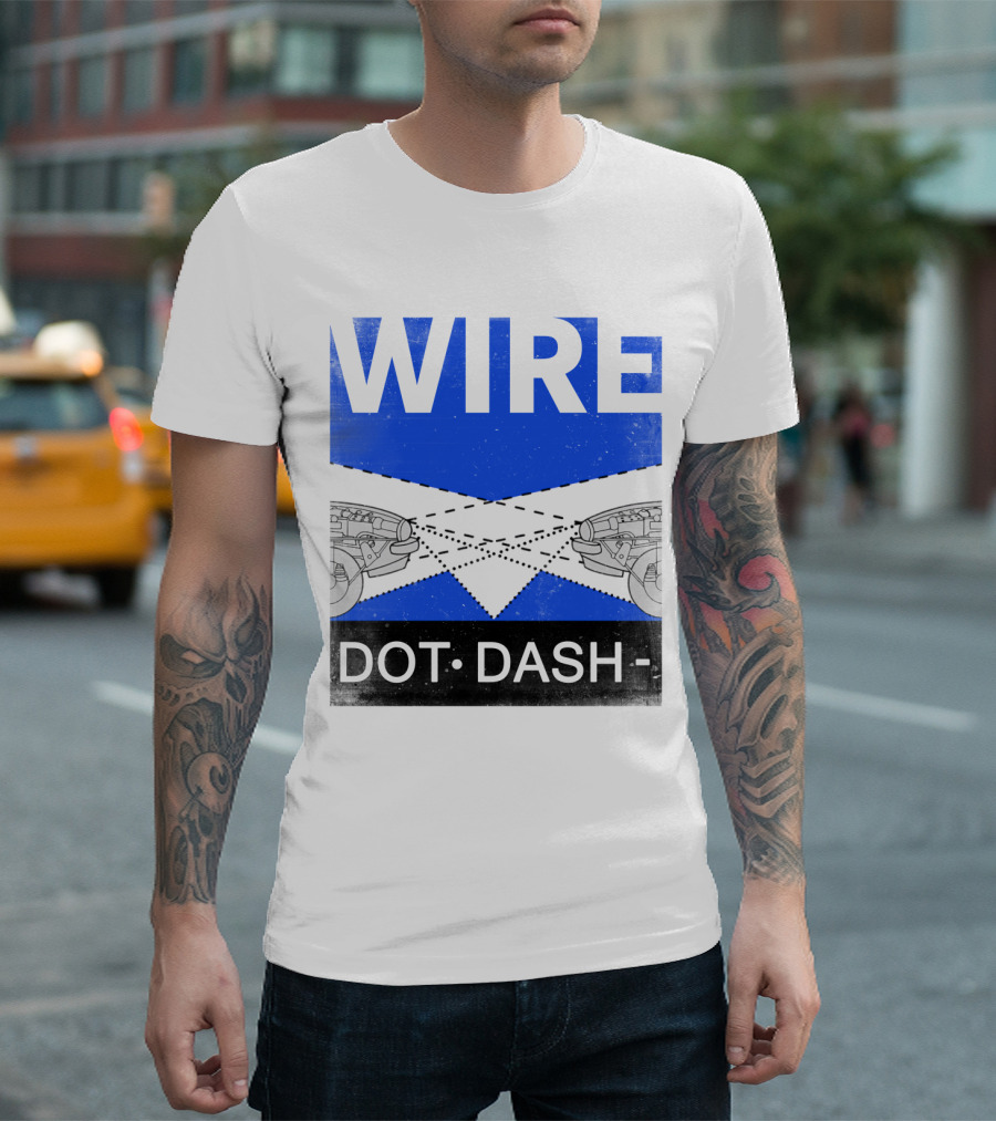 WIRE DOT DASH T-Shirt