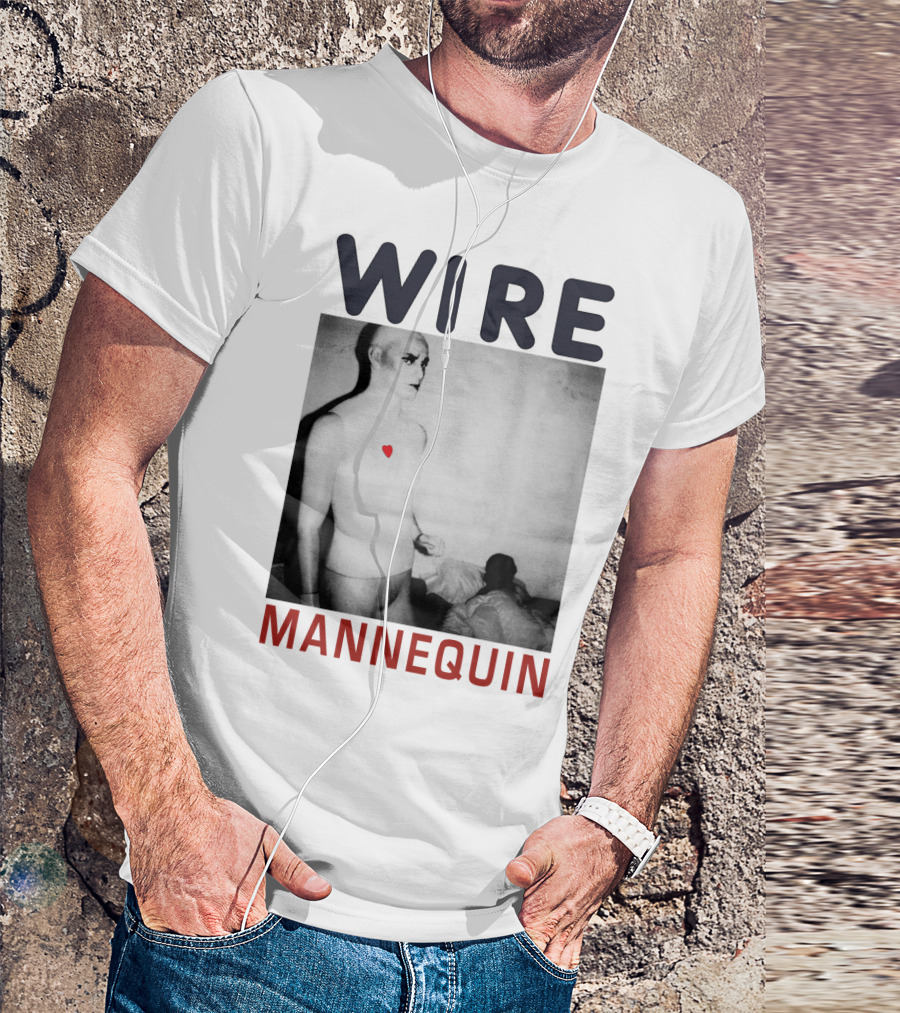 WIRE MANNEQUIN Heart T-Shirt