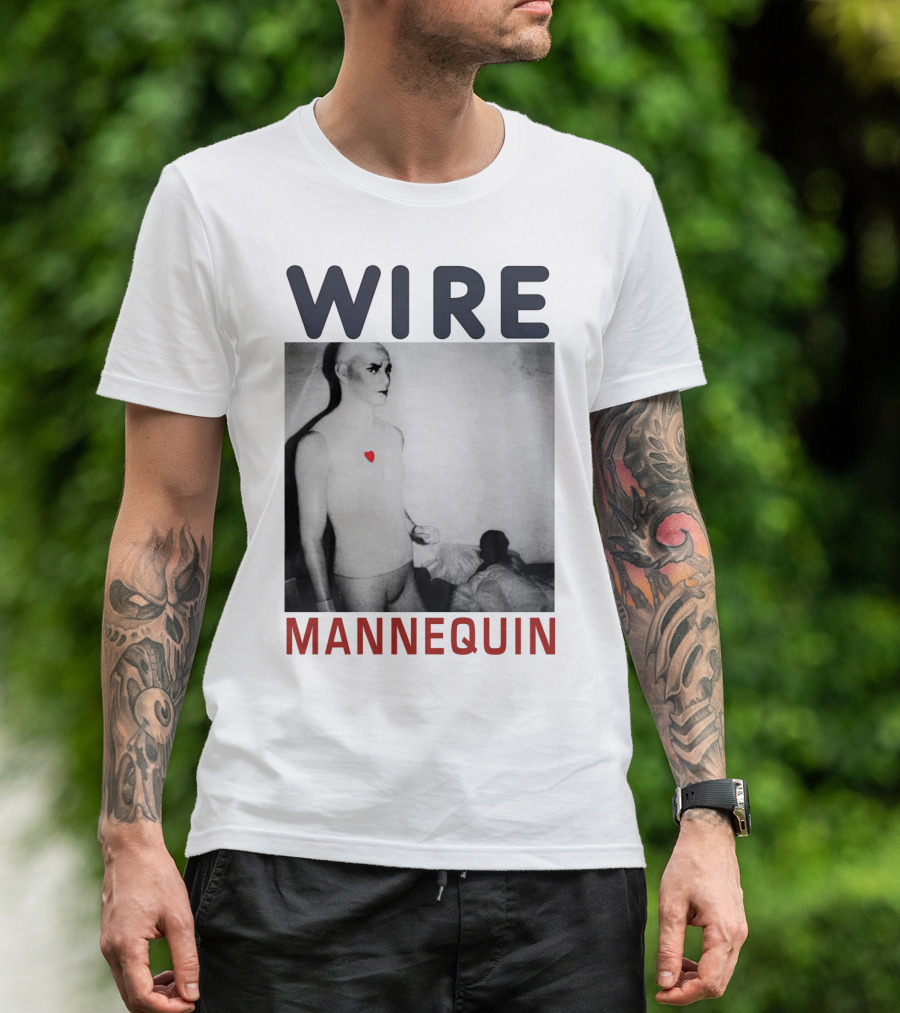 WIRE MANNEQUIN Heart T-Shirt