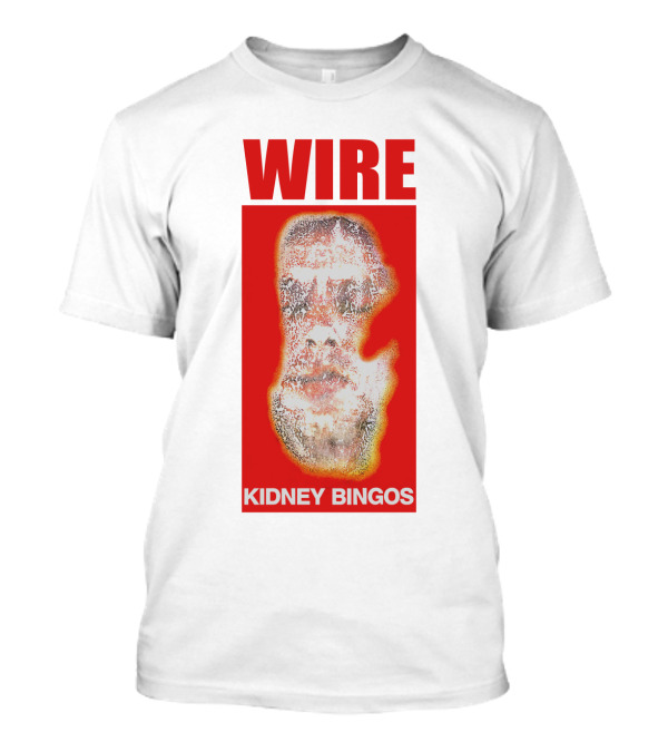WIRE Kidney Bingos Red Face T-Shirt