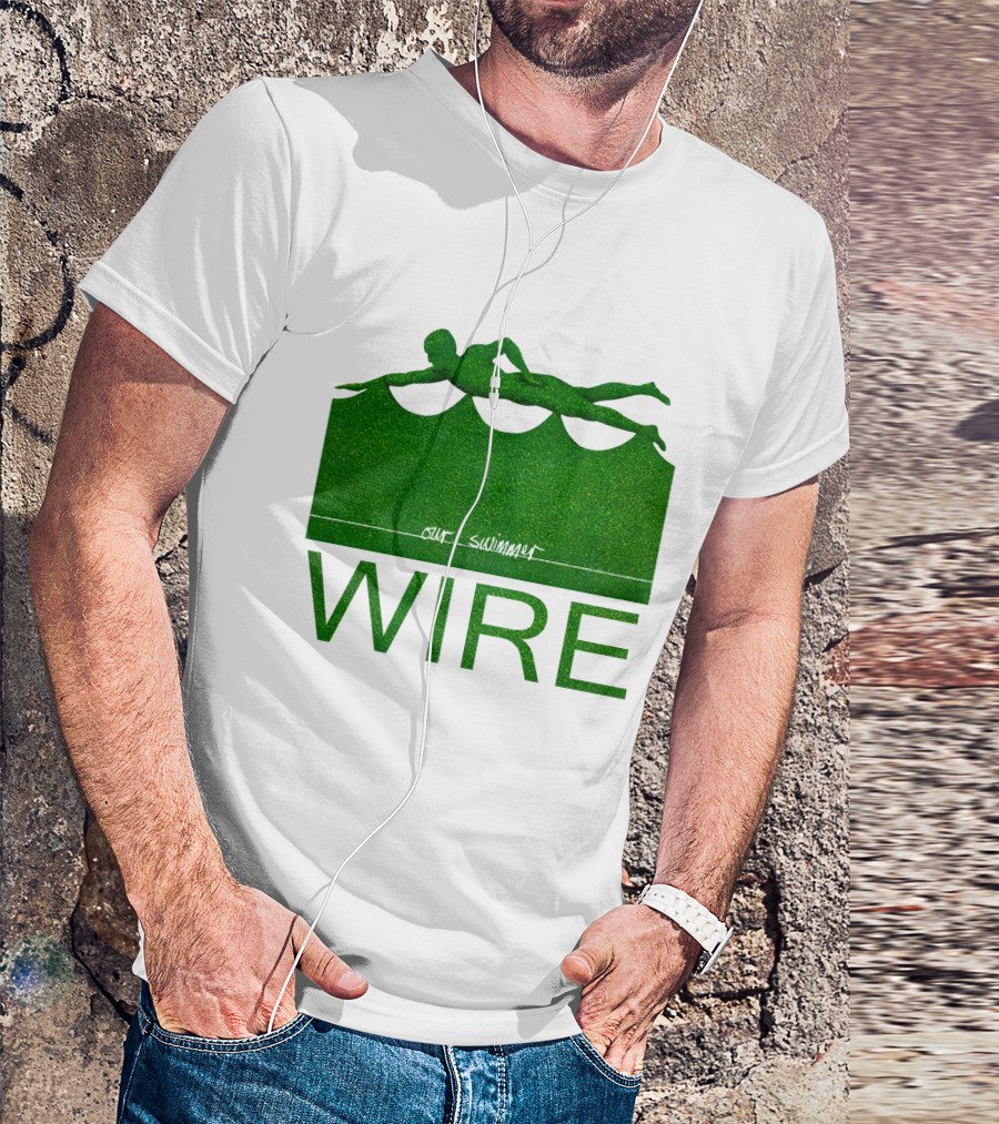 Wire Our Swimmer T-Shirt