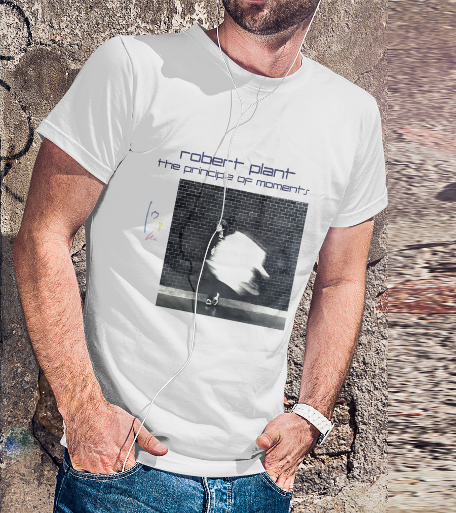 Robert Plant The Principle Of Moments Album Cover T-Shirt