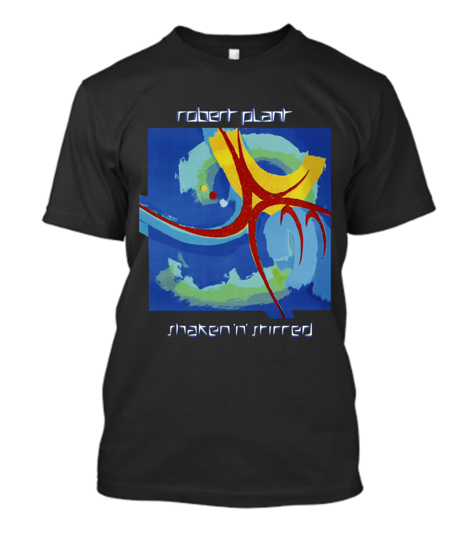 Robert Plant Shaken 'N' Stirred T-Shirt