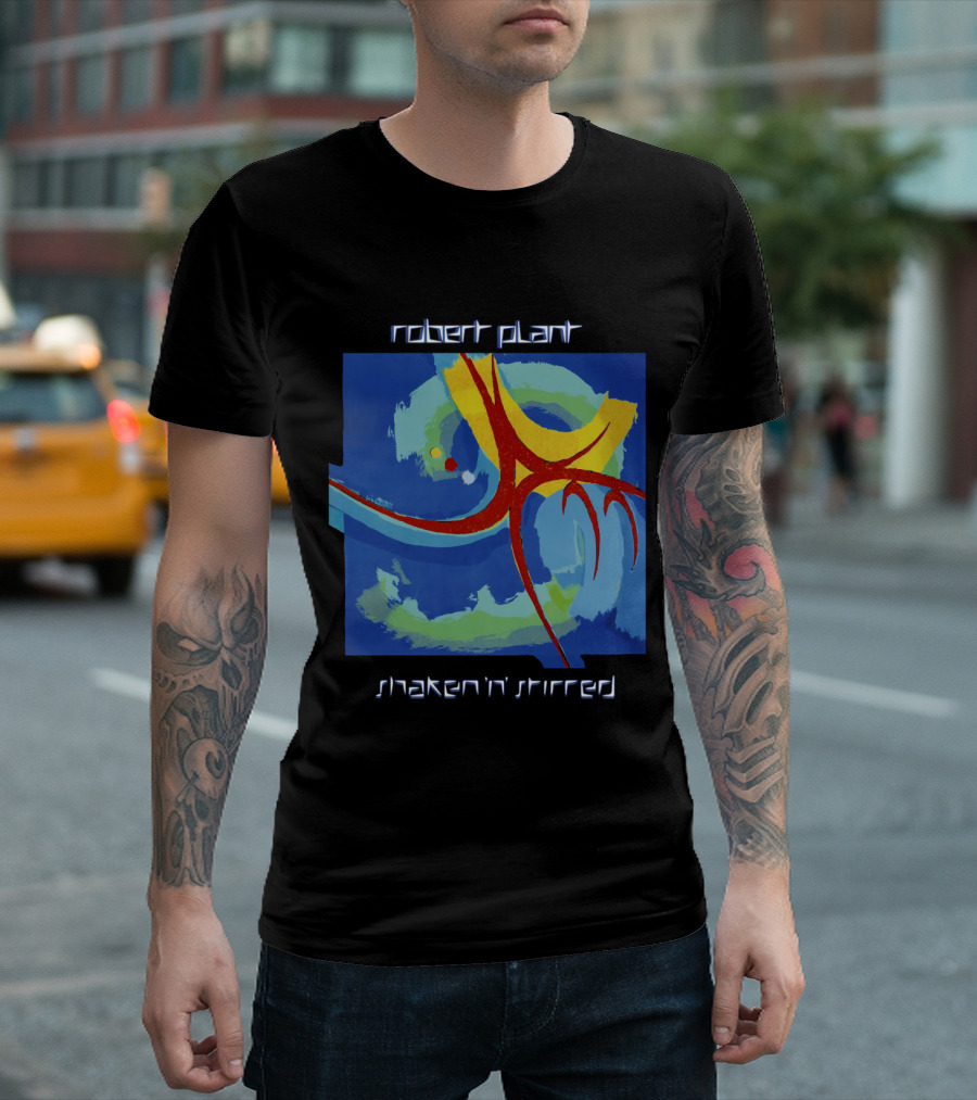 Robert Plant Shaken 'N' Stirred T-Shirt