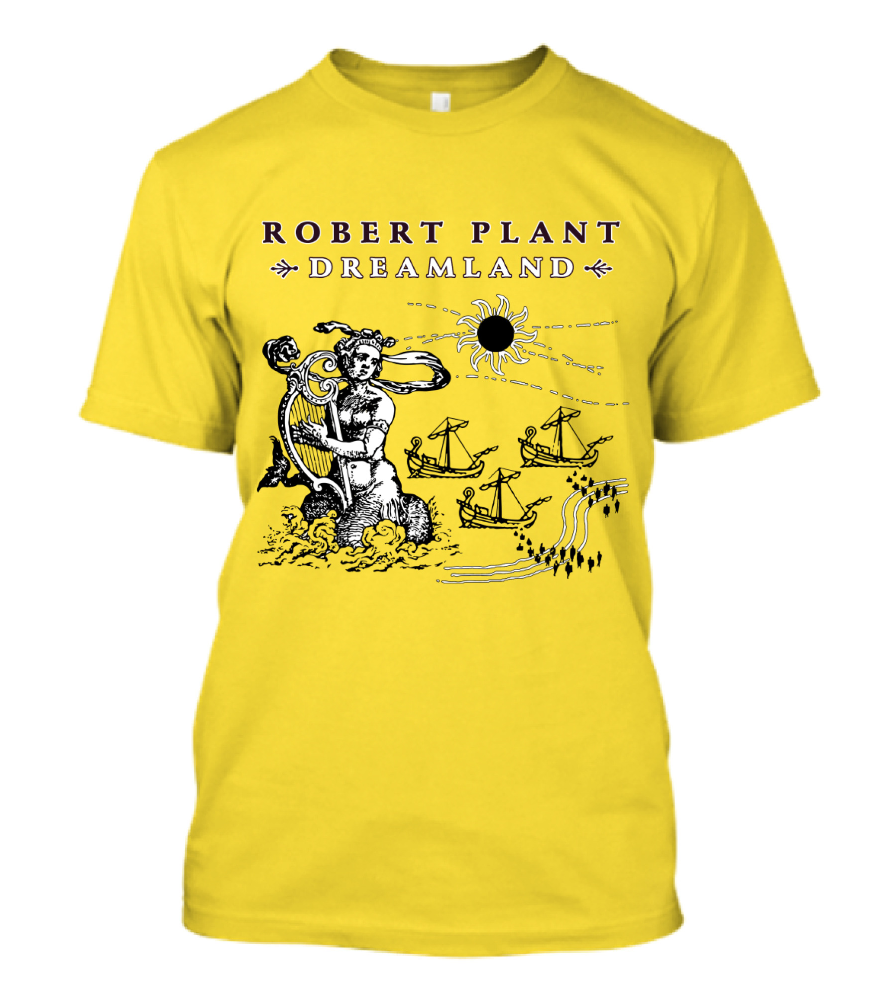 Robert Plant Dreamland Mythical Sea Voyage T-Shirt