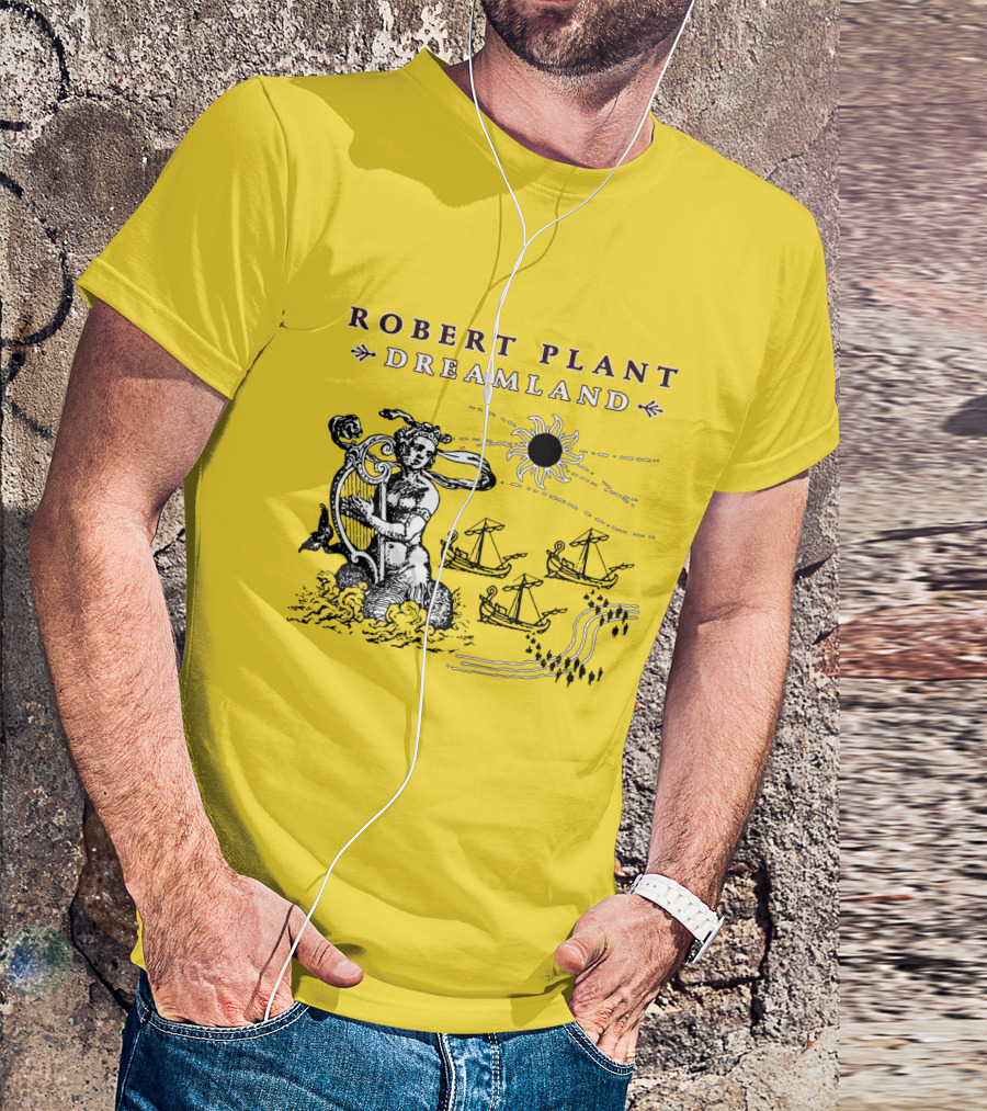 Robert Plant Dreamland Mythical Sea Voyage T-Shirt