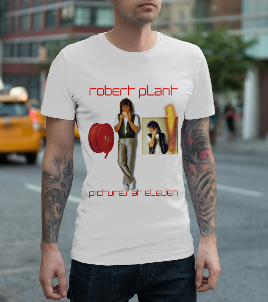 Robert Plant Pictures At Eleven Rbp T-Shirt