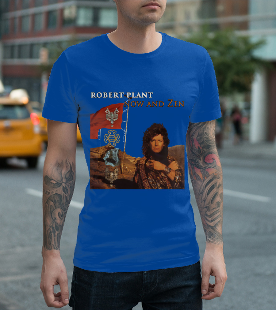 Robert Plant Now And Zen T-Shirt