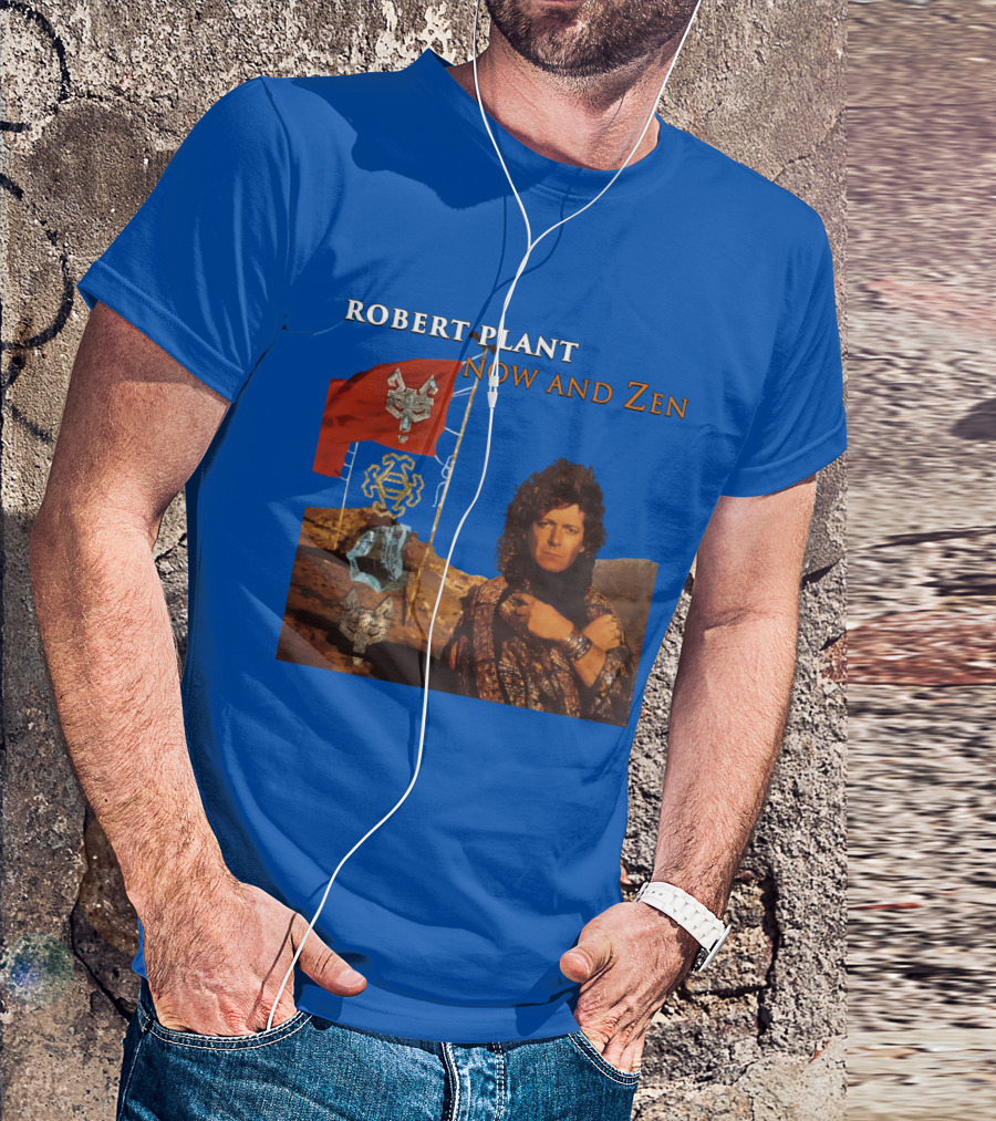 Robert Plant Now And Zen T-Shirt