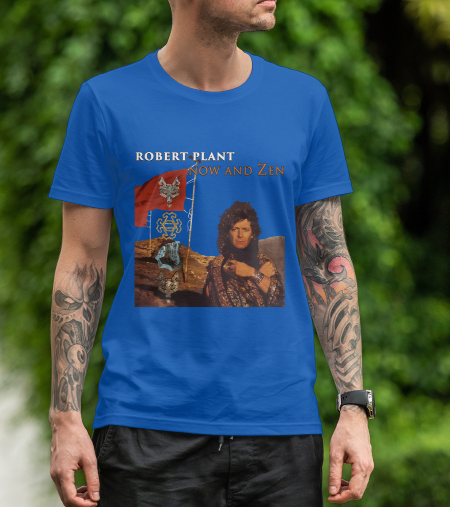 Robert Plant Now And Zen T-Shirt