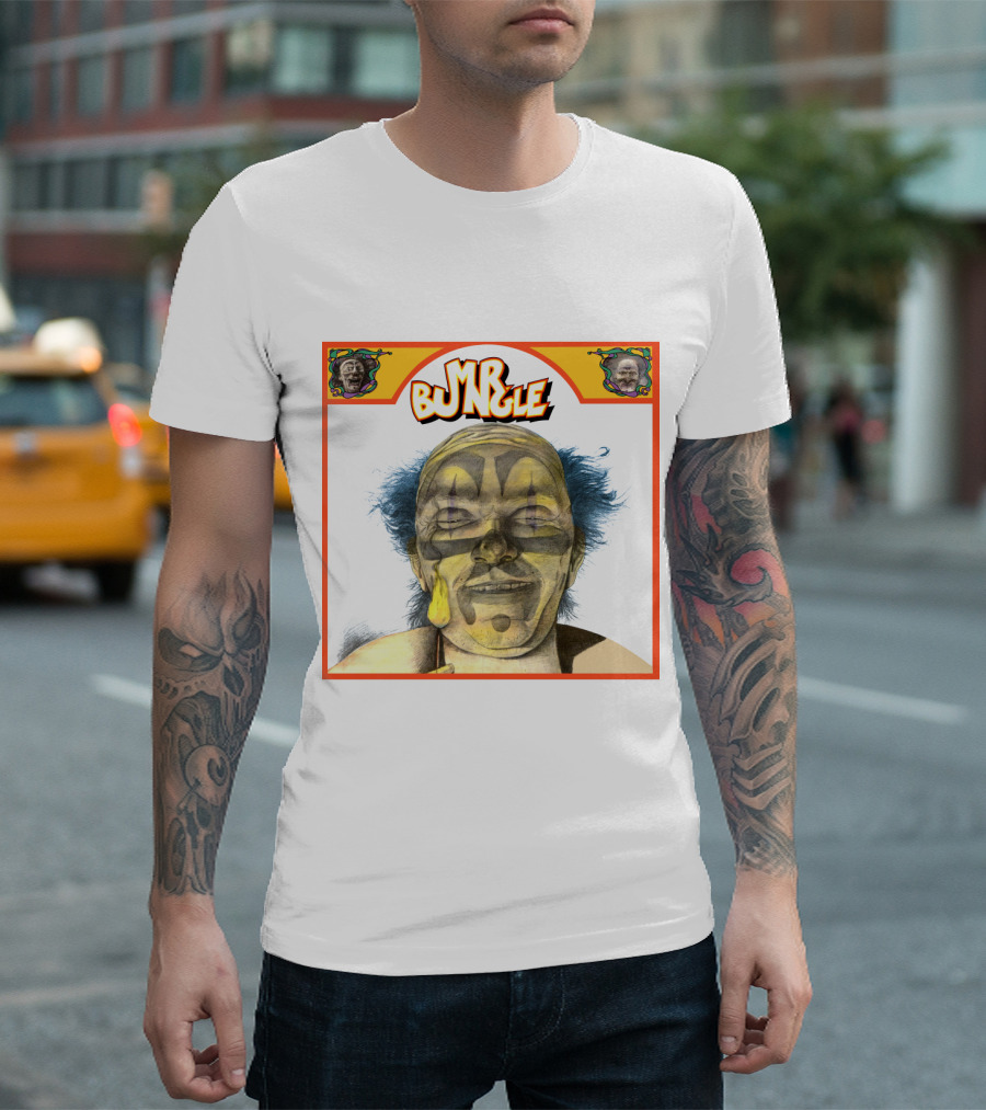 Mr. Bungle Clown Face Art Mbg T-Shirt