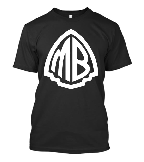 Mbg 09 Logo Badge T-Shirt