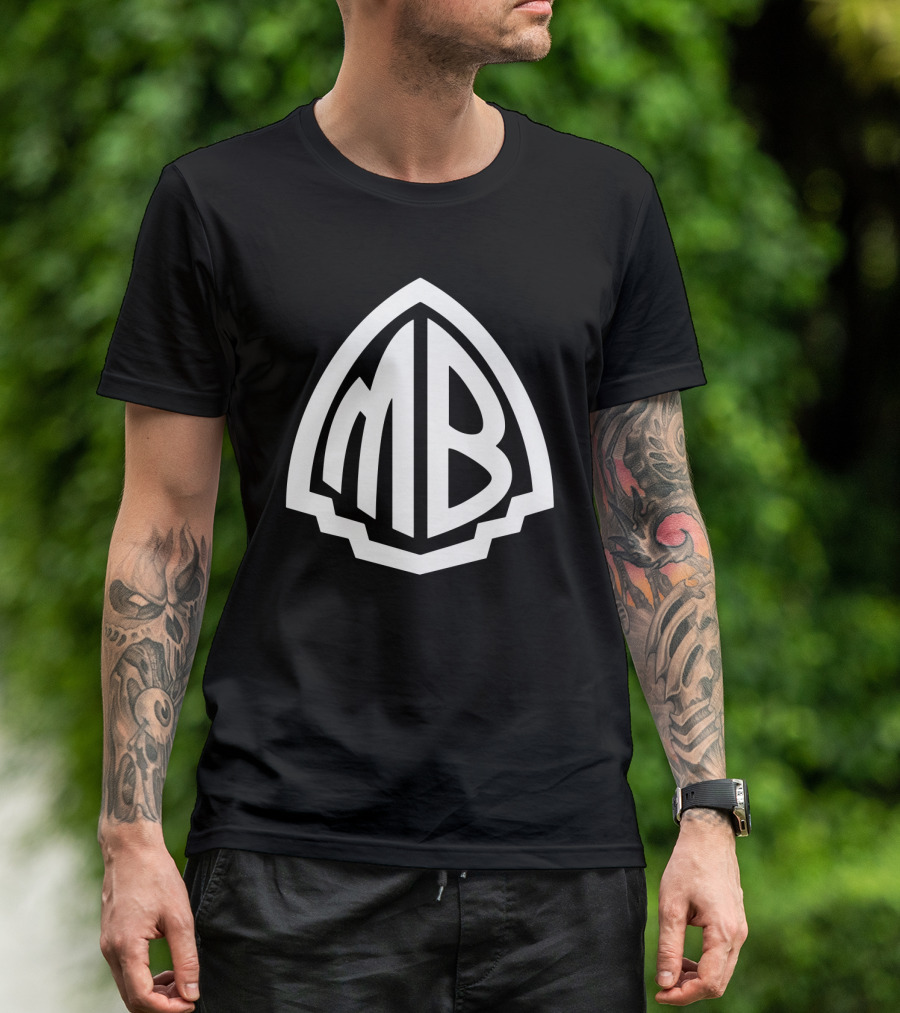 Mbg 09 Logo Badge T-Shirt