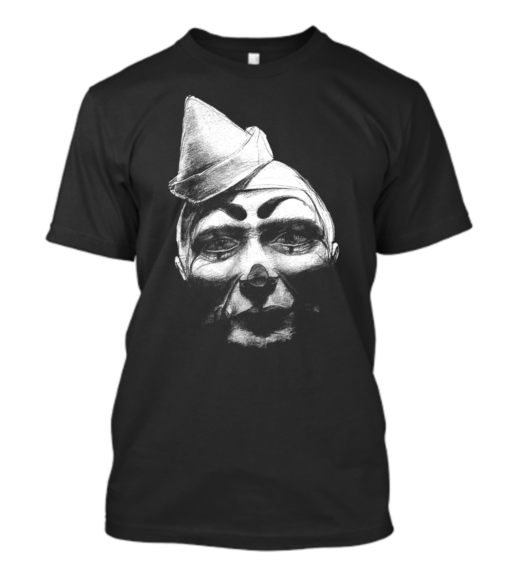 MBG Vintage Clown Face T-Shirt