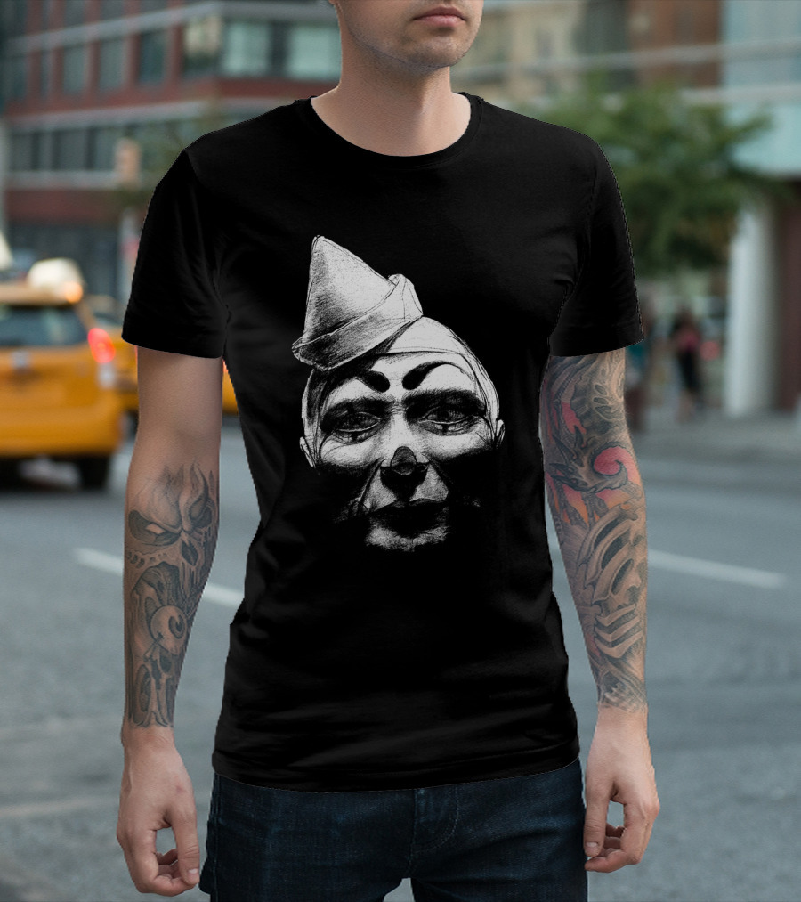 MBG Vintage Clown Face T-Shirt