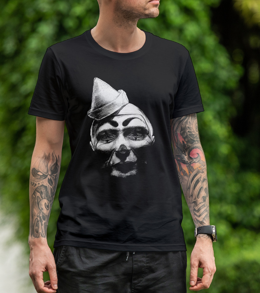 MBG Vintage Clown Face T-Shirt