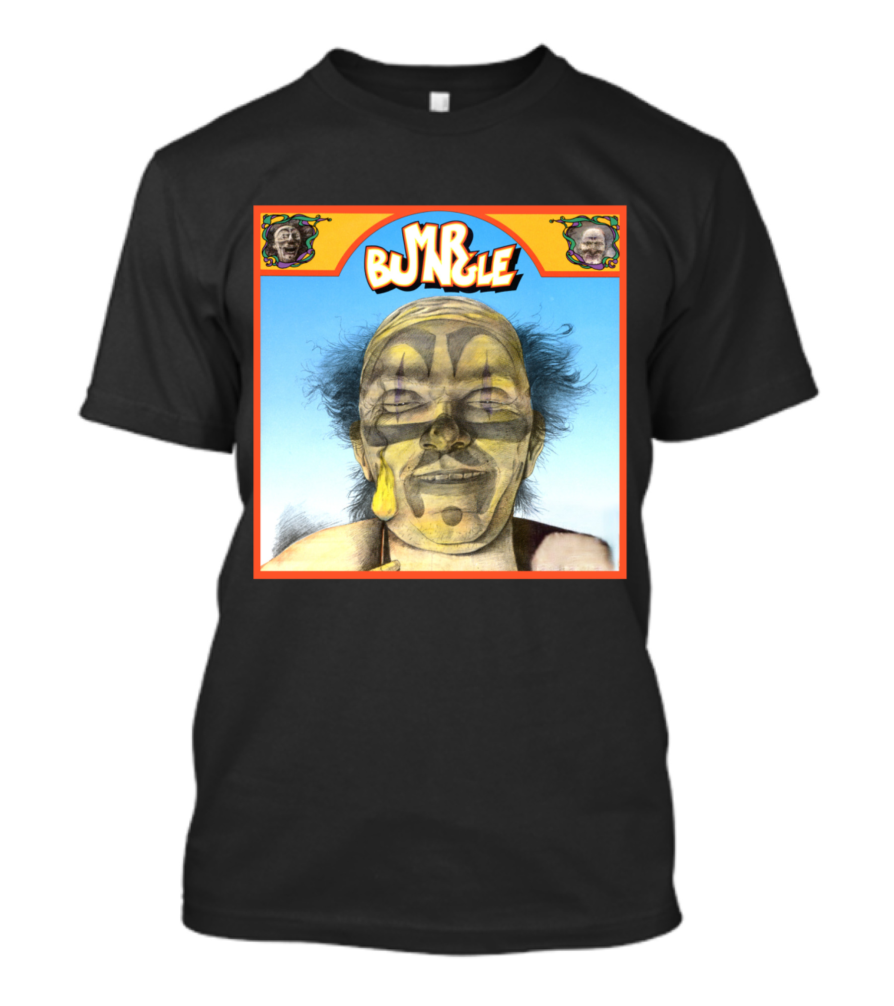 Mr. Bungle Album Cover Distorted Face T-Shirt