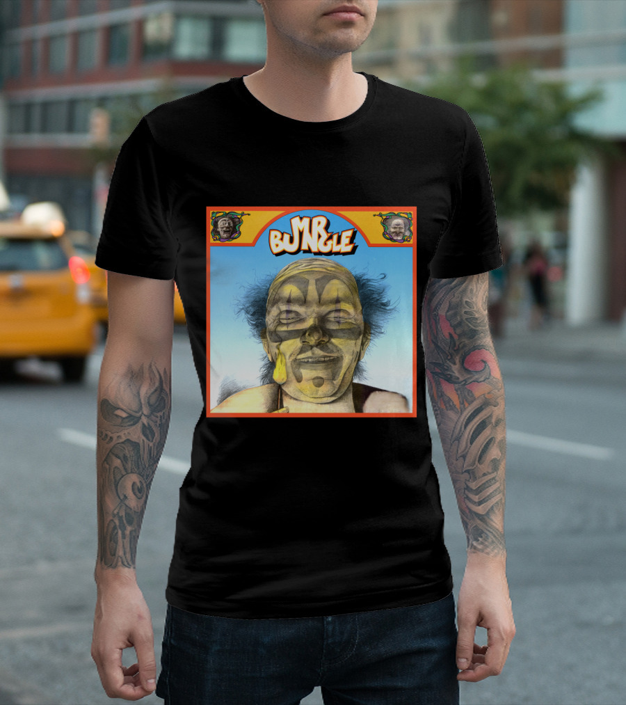 Mr. Bungle Album Cover Distorted Face T-Shirt