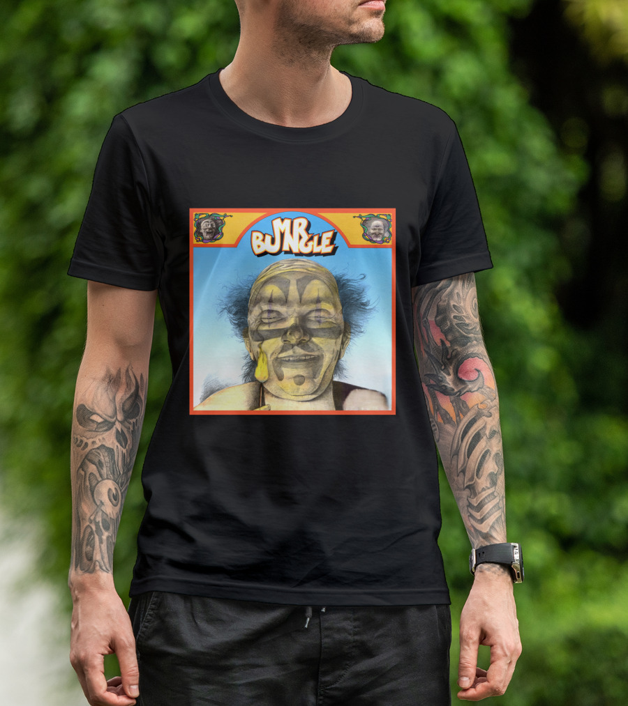 Mr. Bungle Album Cover Distorted Face T-Shirt
