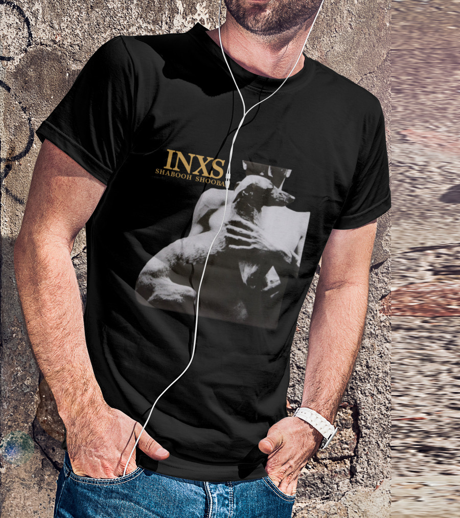 INXS Shabooh Shoobah Album Cover With Dog And Human T-Shirt