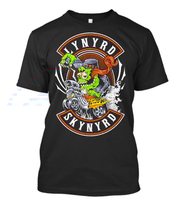 Lynyrd Skynyrd Monster Hot Rod T-Shirt