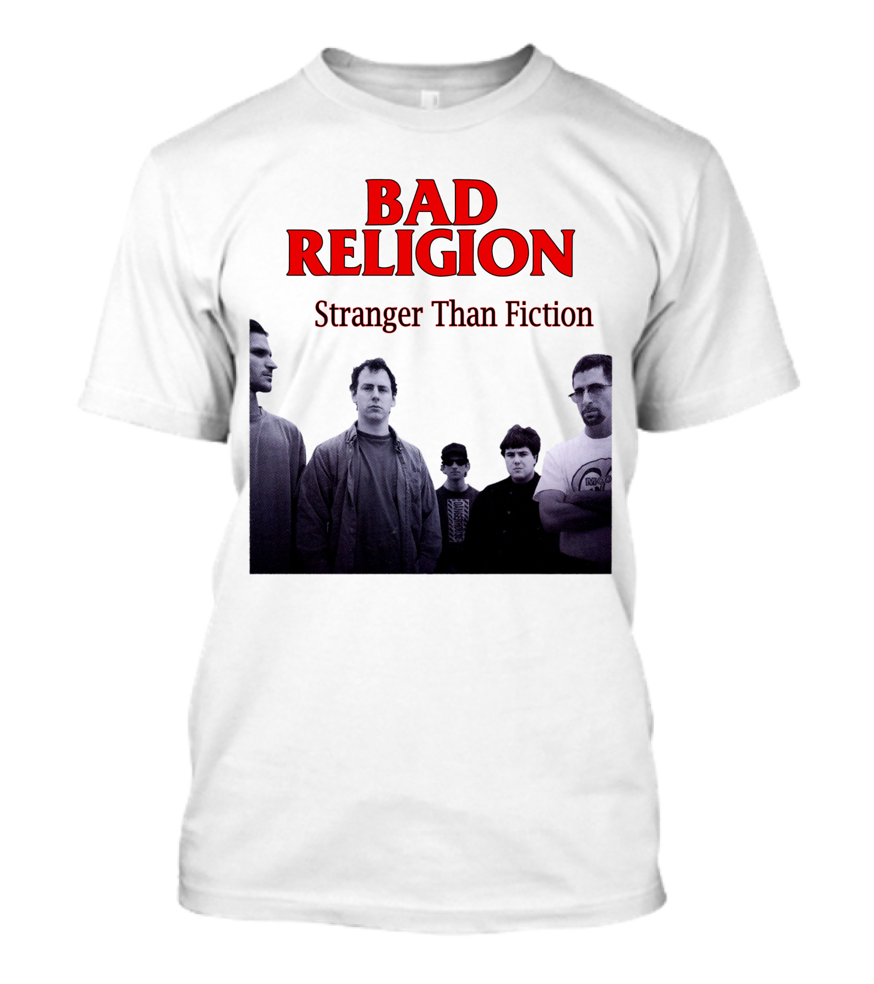 Bad Religion Stranger Than Fiction T-Shirt