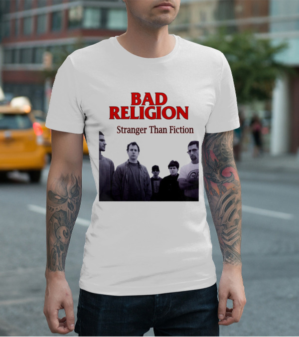 Bad Religion Stranger Than Fiction T-Shirt