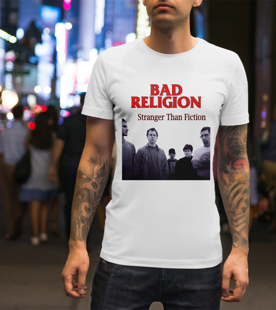 Bad Religion Stranger Than Fiction T-Shirt