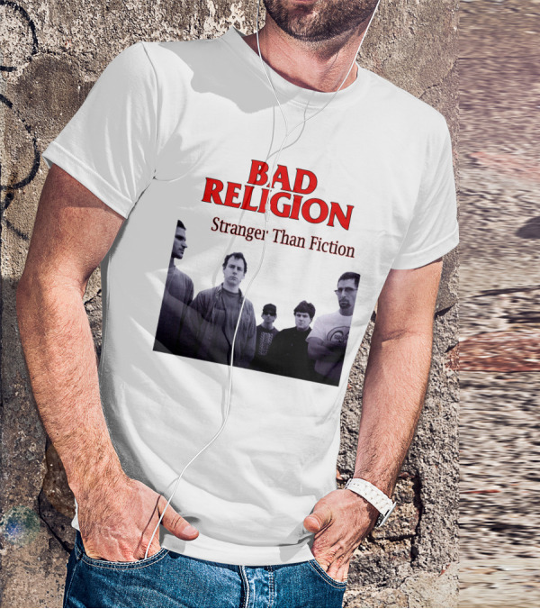 Bad Religion Stranger Than Fiction T-Shirt