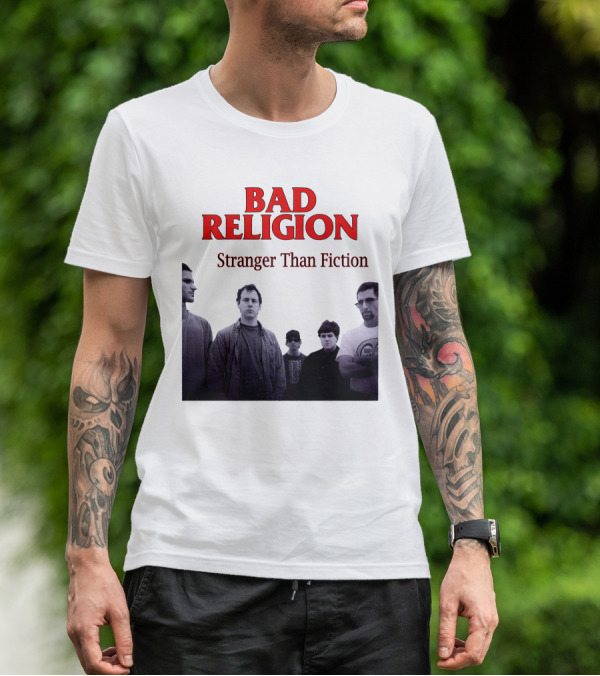 Bad Religion Stranger Than Fiction T-Shirt