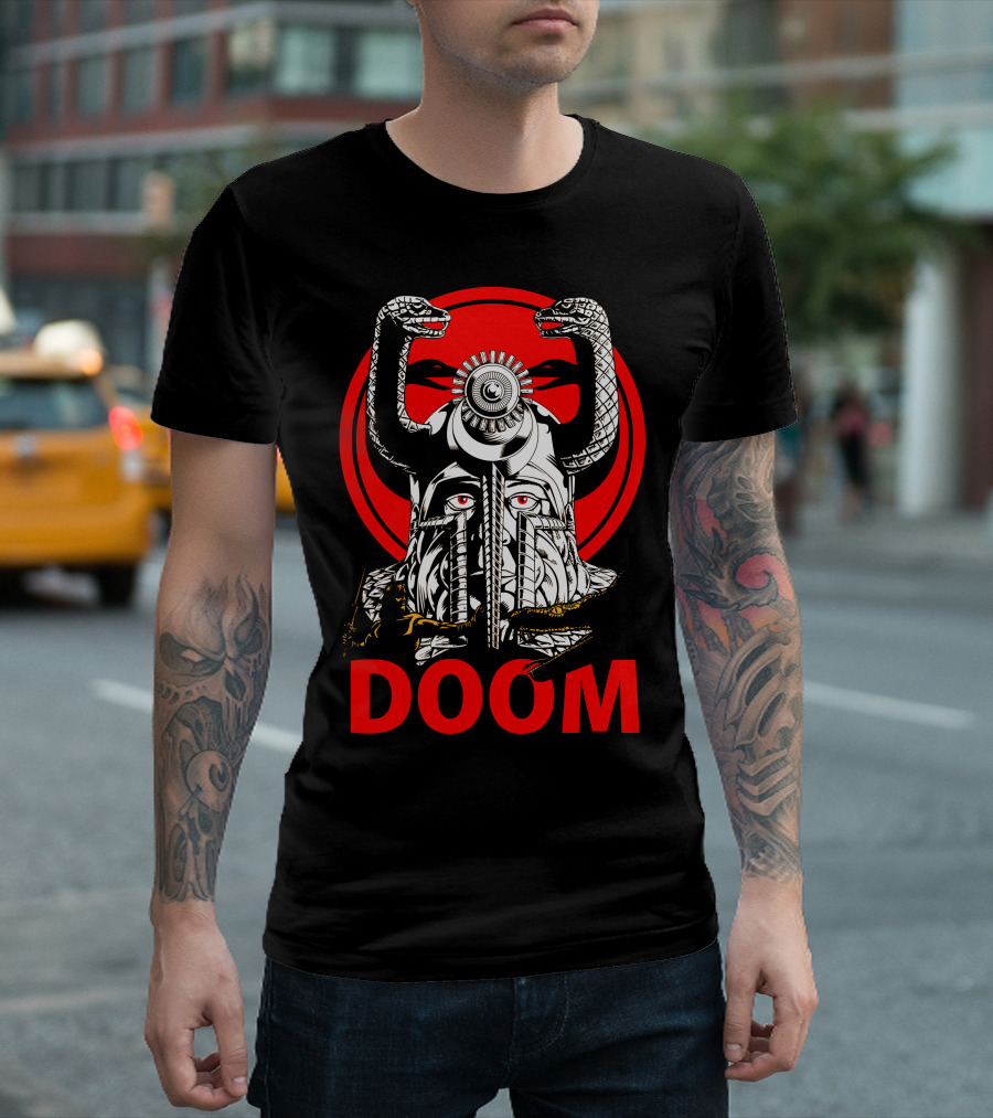 Conan 12 Doom Serpent Warrior Helm T-Shirt