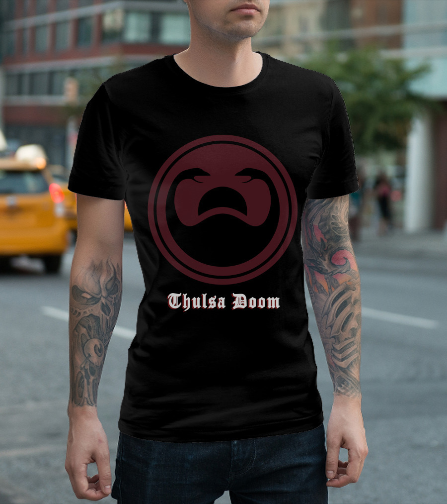 Conan Thulsa Doom Symbol T-Shirt