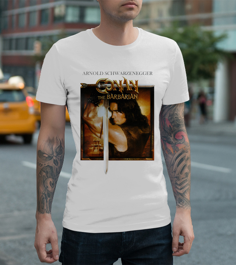 Arnold Schwarzenegger Conan The Barbarian T-Shirt
