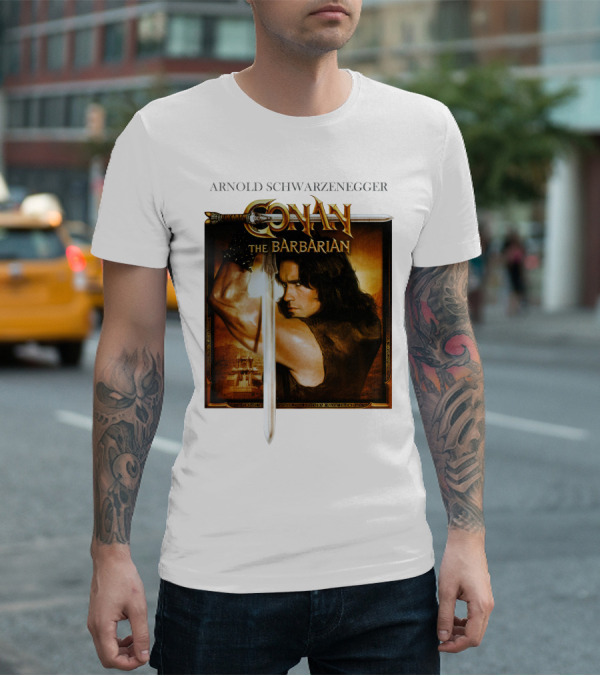 Arnold Schwarzenegger Conan The Barbarian T-Shirt