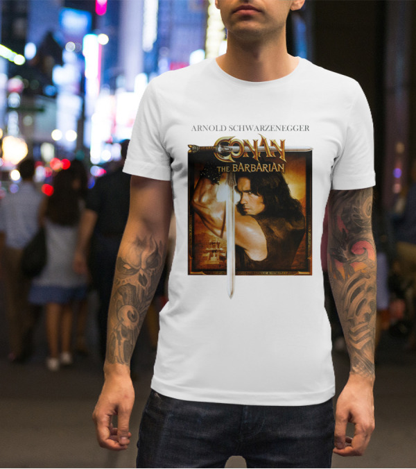 Arnold Schwarzenegger Conan The Barbarian T-Shirt