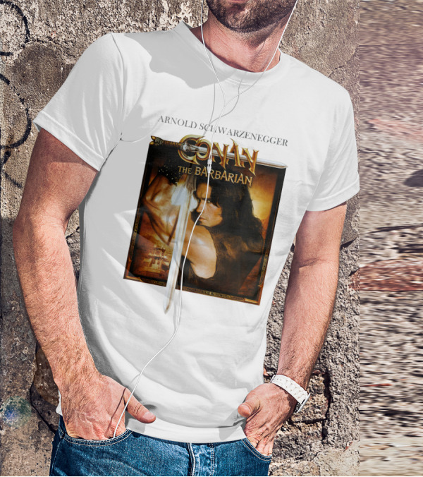Arnold Schwarzenegger Conan The Barbarian T-Shirt